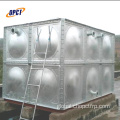 Stainless Steel Sectional Tank ss drinking water storage tank Manufactory